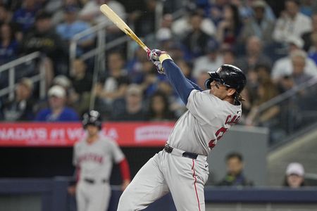 Red Sox 1B Triston Casas on IL with ruptured patellar tendon