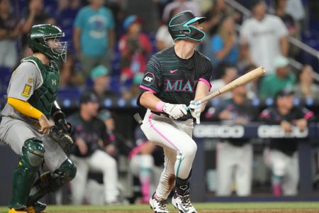 MLB roundup: Kyle Stowers’ walk-off slam lifts Marlins