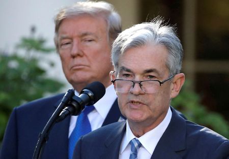 Trump says won’t remove Fed chair Powell, says good parts of economy are his doing