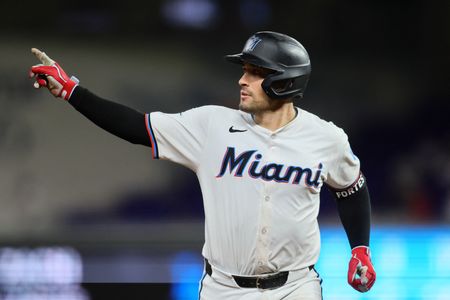 Marlins reinstate C Nick Fortes, place 2B Otto Lopez on IL