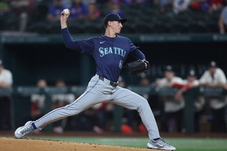 Mariners RHP George Kirby to begin rehab assignment