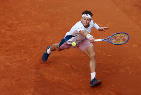 Tennis-Norway’s Ruud conquers Madrid Open for maiden Masters crown