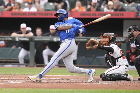 MLB roundup: Royals smack franchise-record 7 HRs, blast O’s