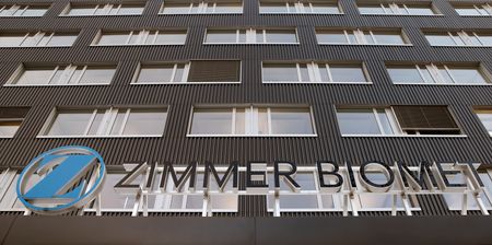 Zimmer Biomet lowers 2025 profit forecast on acquisition costs, tariff uncertainty