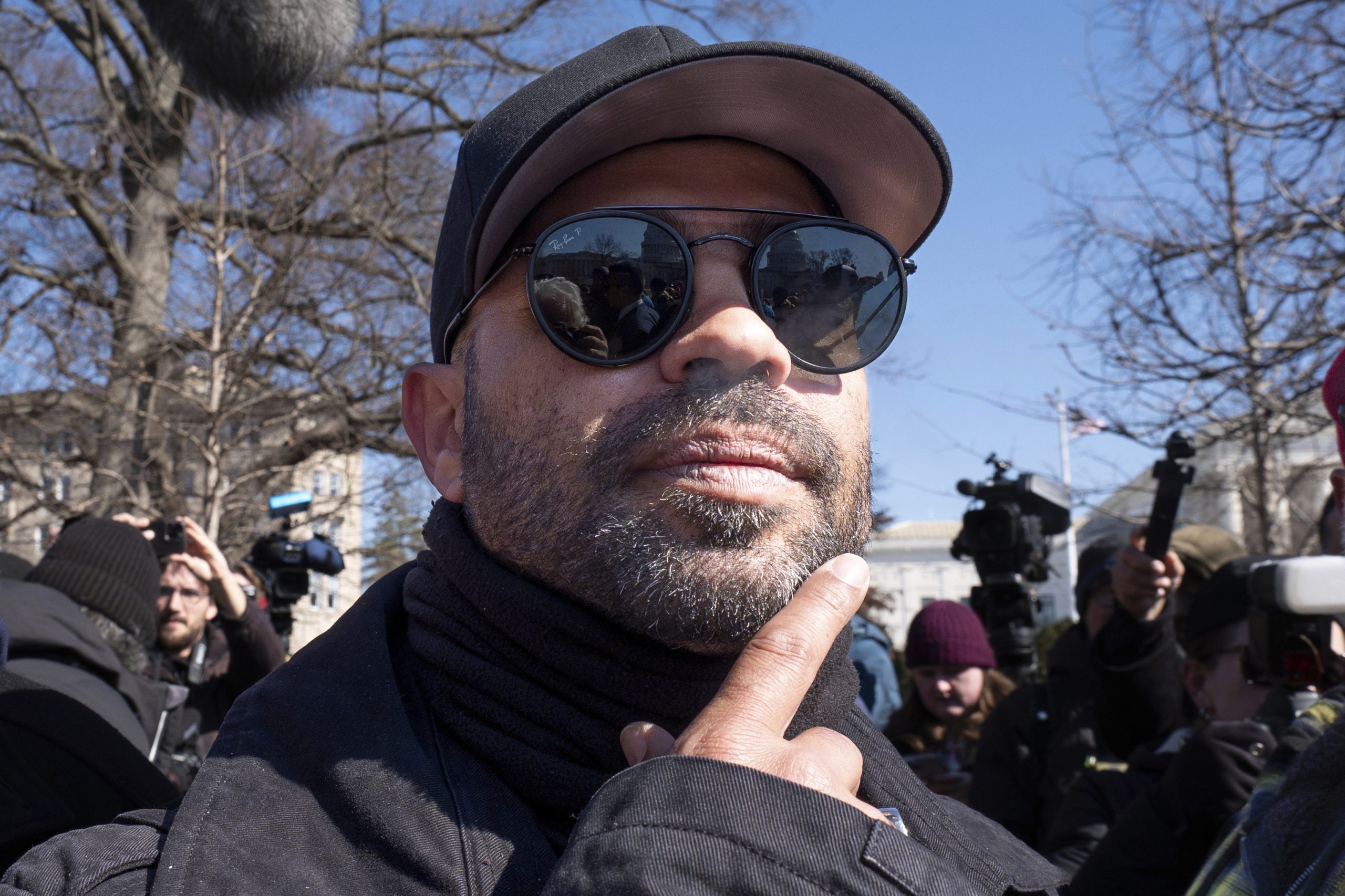 Former Proud Boys leader Enrique Tarrio says he met with Trump in Florida