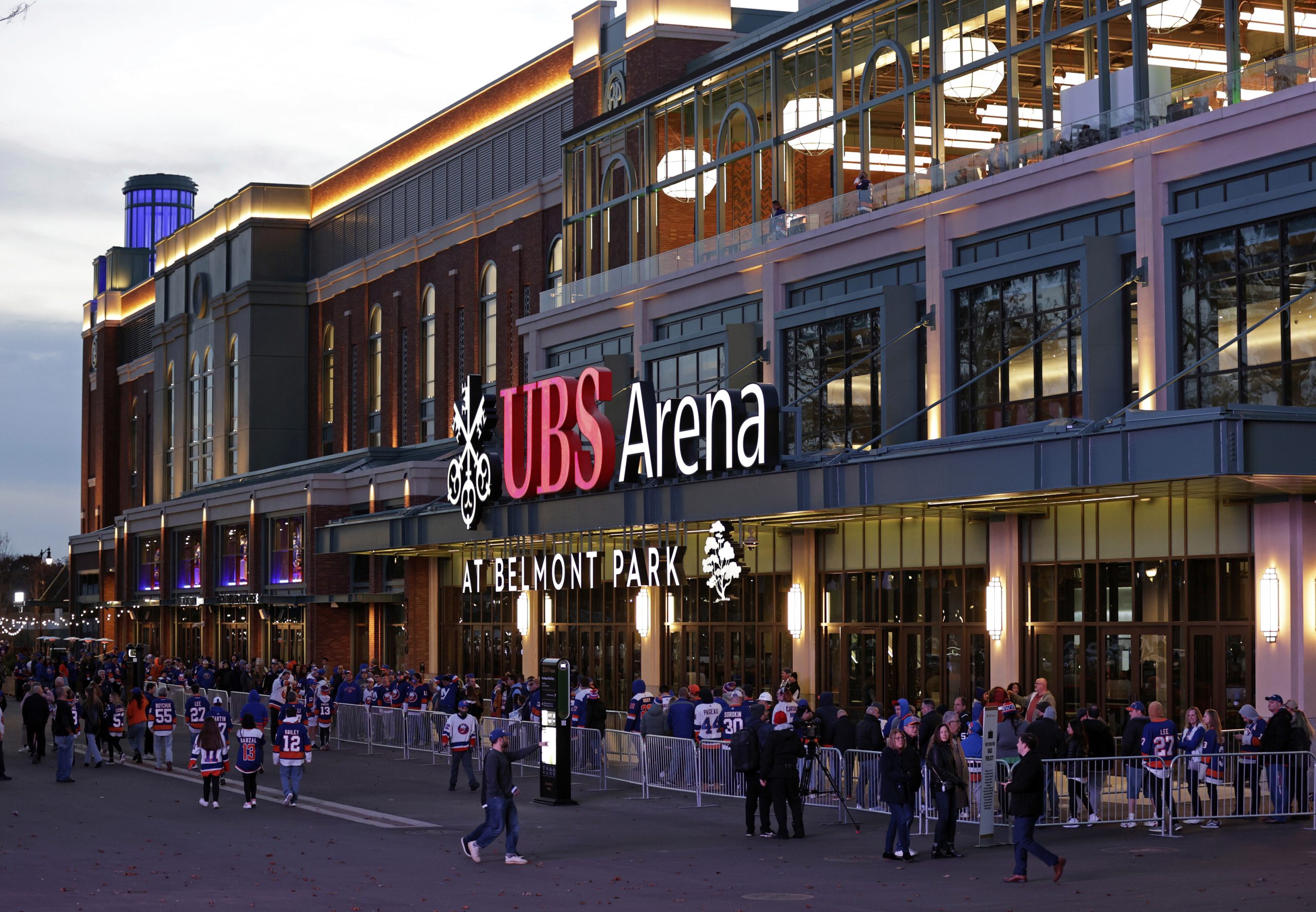 NHL to hold an international event at UBS Arena in 2026 in place of All-Star Weekend, AP source says