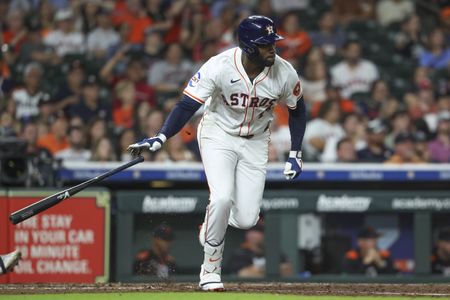 Astros OF Yordan Alvarez (hand inflammation) on 10-day IL