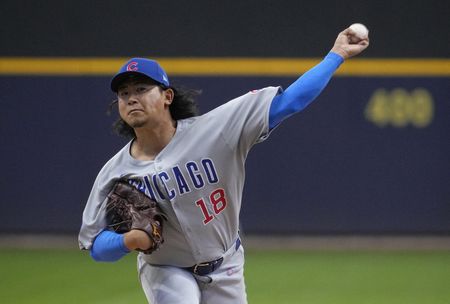 Cubs place LHP Shoto Imanaga (hamstring strain) on 15-day IL