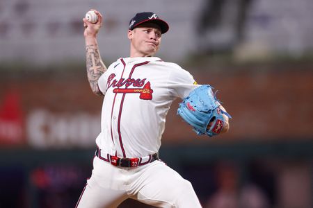 MLB roundup: A.J. Smith-Shawver stars as Braves blank Reds
