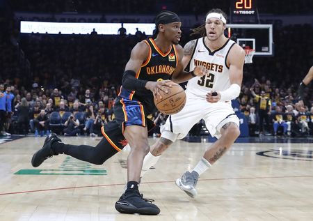 Aaron Gordon’s late 3-pointer gives Nuggets Game 1 win vs. Thunder