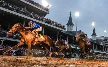 Kentucky Derby winner Sovereignty to skip Preakness
