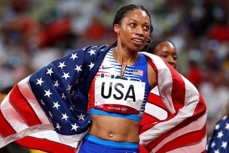 Olympics-Felix, Williams headline USOPC Hall of Fame class