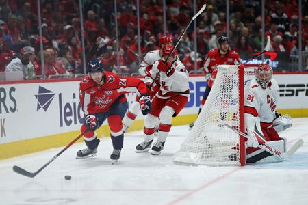Capitals, Hurricanes kick off series between evenly matched rivals