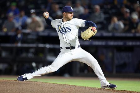 Rays place RHP Hunter Bigge (lat strain) on 15-day IL