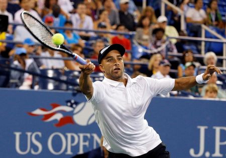 Tennis-James Blake says future of tennis is in good hands