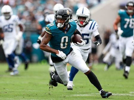 Jaguars cut WR Gabe Davis, take $20.3M cap hit