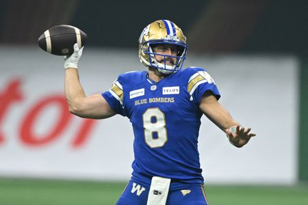 Blue Bombers QB Zach Collaros suspended for missing drug test