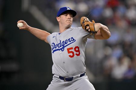 Dodgers place RHP Evan Phillips (forearm) on IL