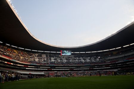 Soccer-Revamped Azteca stadium to reopen next March ahead of 2026 World Cup