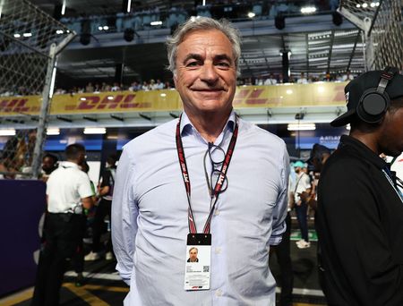Motor racing-Sainz Sr. considering standing for FIA president
