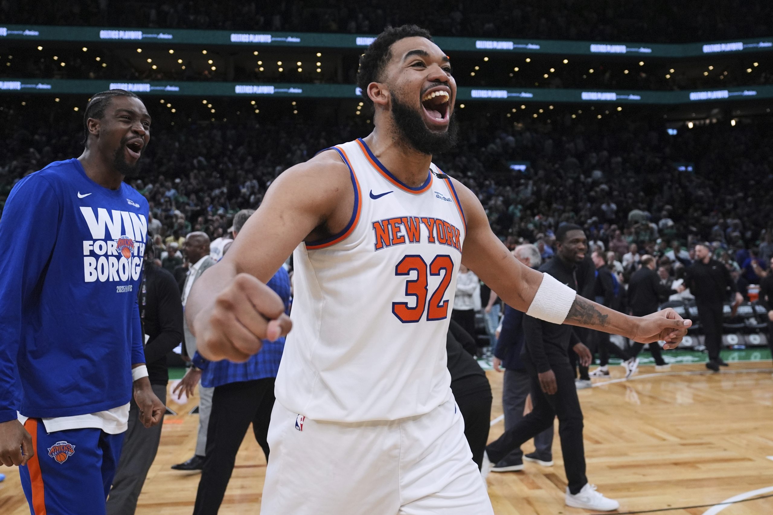 Fire alarm causes brief evacuation after Knicks’ Game 2 win over Celtics