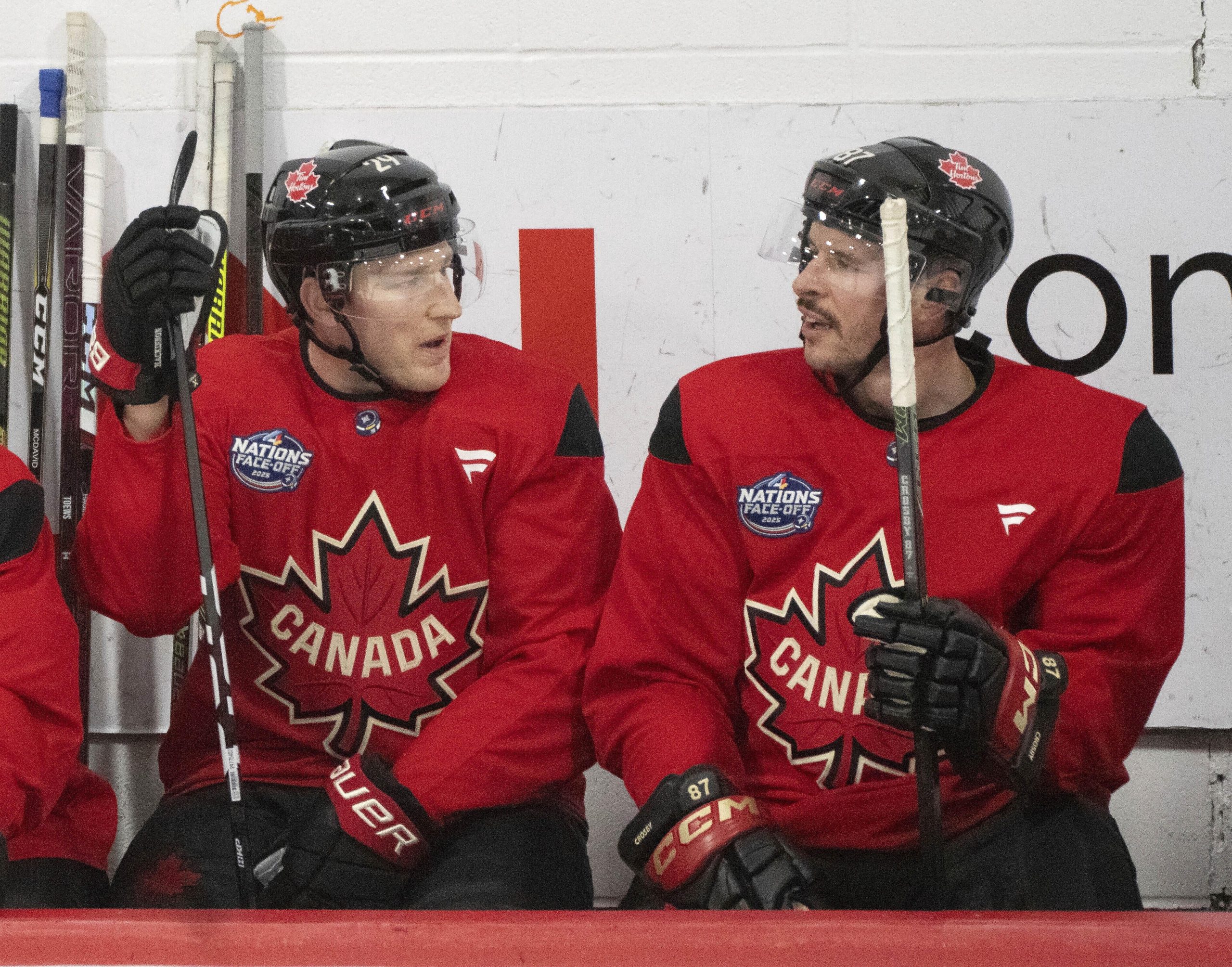 Crosby and MacKinnon back together for Canada at the ice hockey worlds after 10 years
