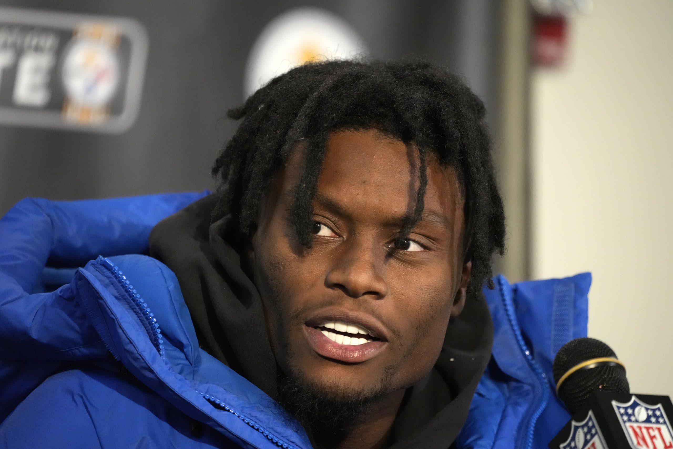 Receiver George Pickens points north with Cowboys after Steelers tenure turned south