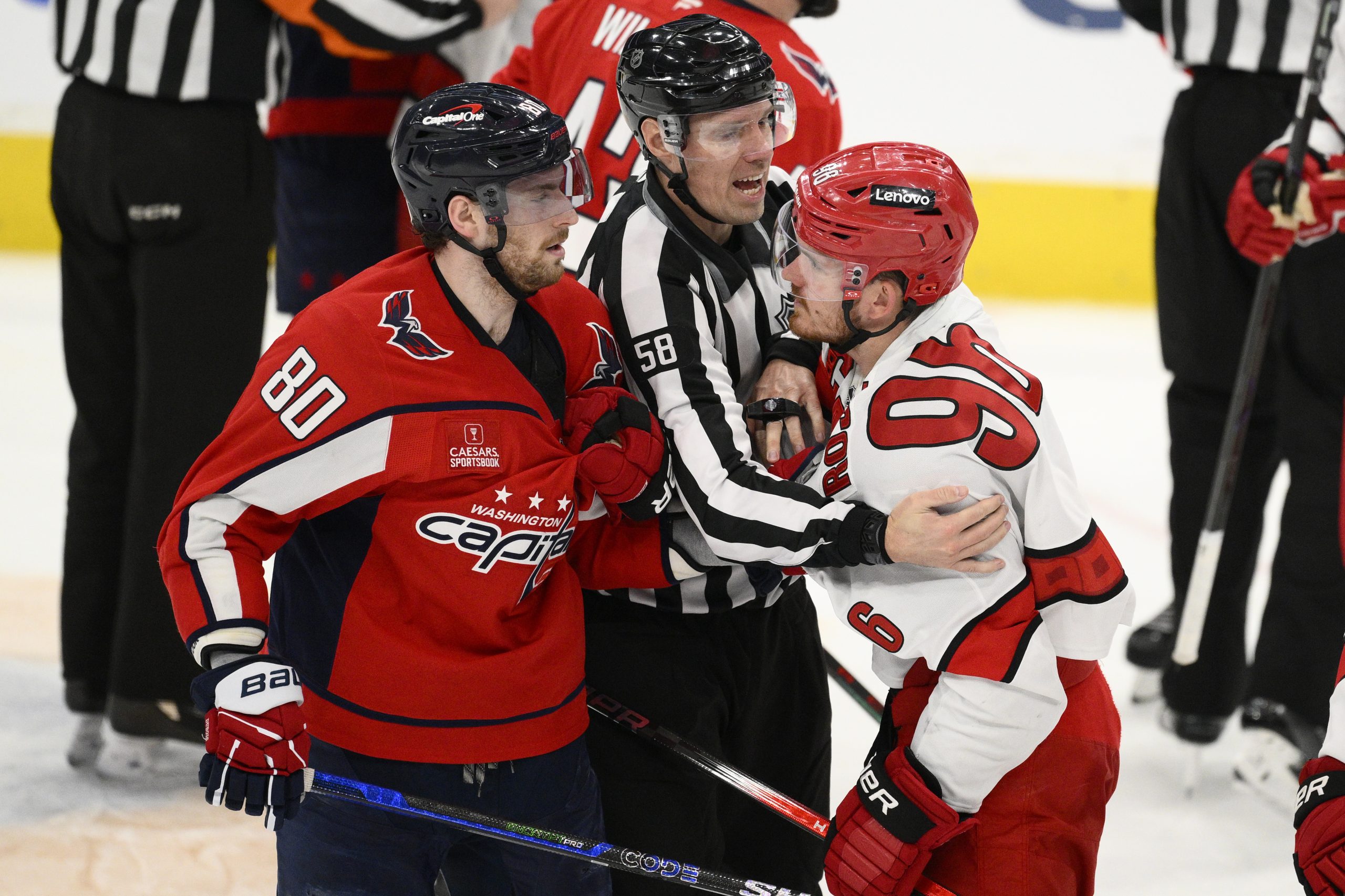 Hurricanes return home for Game 3 matchup with Capitals after splitting two road games