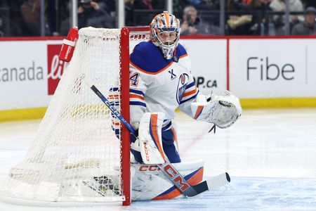 Oilers G Stuart Skinner to start Game 3 vs. Golden Knights