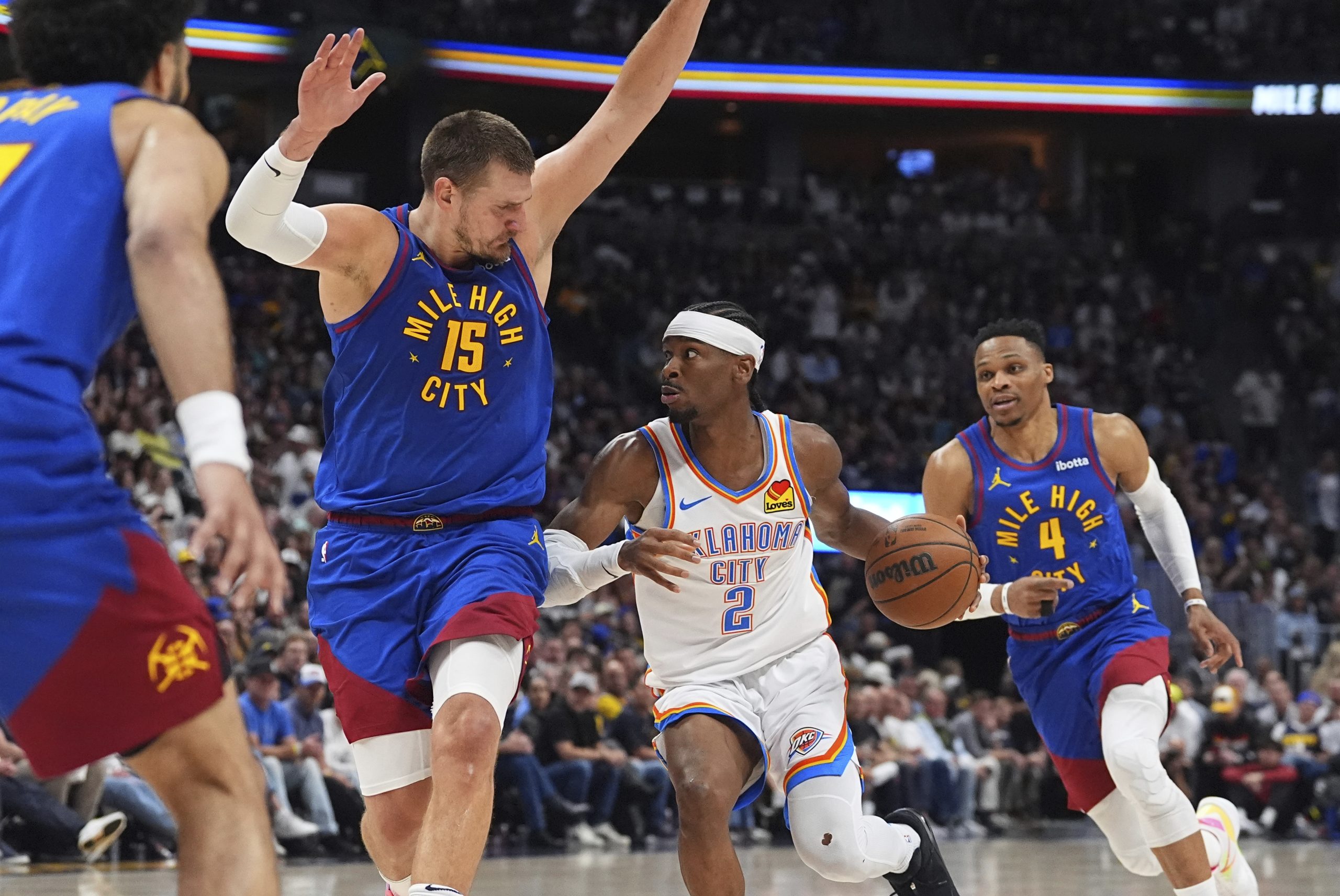 Road scholars: NBA teams finding success in 2nd round of playoffs away from home court