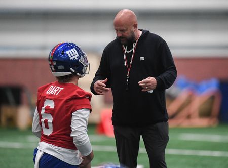Giants coach Brian Daboll: Jaxson Dart came ‘prepared’ for minicamp