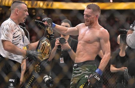 Mixed Martial Arts-Australian Della Maddalena dethrones welterweight champ Muhammad at UFC 315