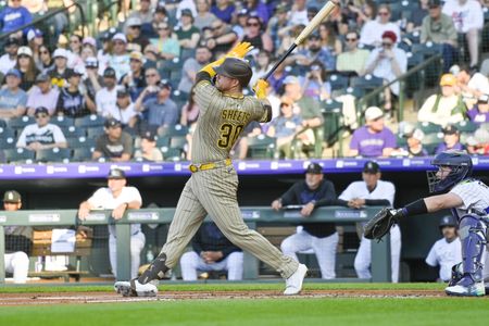 MLB roundup: Padres trounce Rockies with 21 runs, 24 hits