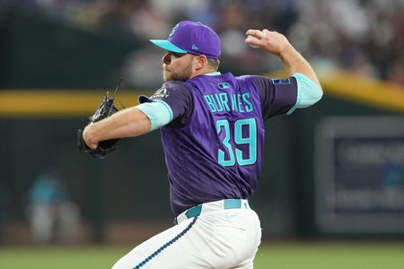 Diamondbacks’ Corbin Burnes silences Dodgers with seven scoreless