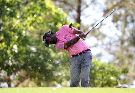 Sahith Theegala withdraws from Truist with neck injury