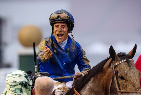 Horse racing-Jockey of Kentucky Derby winner Sovereignty fined $62,000 for whipping violation