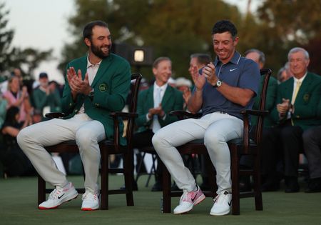 Golf-McIlroy eyes more major glory at PGA Championship, Scheffler ready for battle