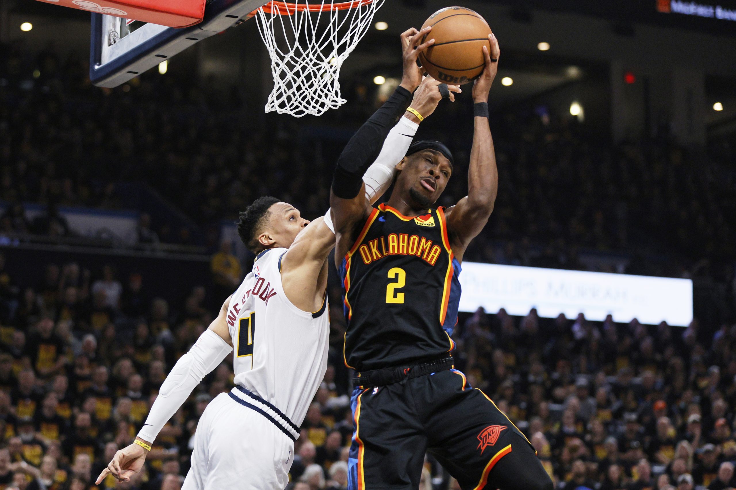 Shai Gilgeous-Alexander continues to be a model of emotionless consistency for the Thunder