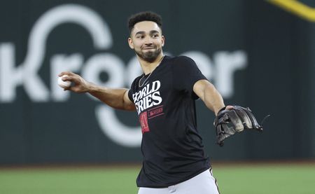 Reports: D-Backs to call up top prospect SS Jordan Lawlar