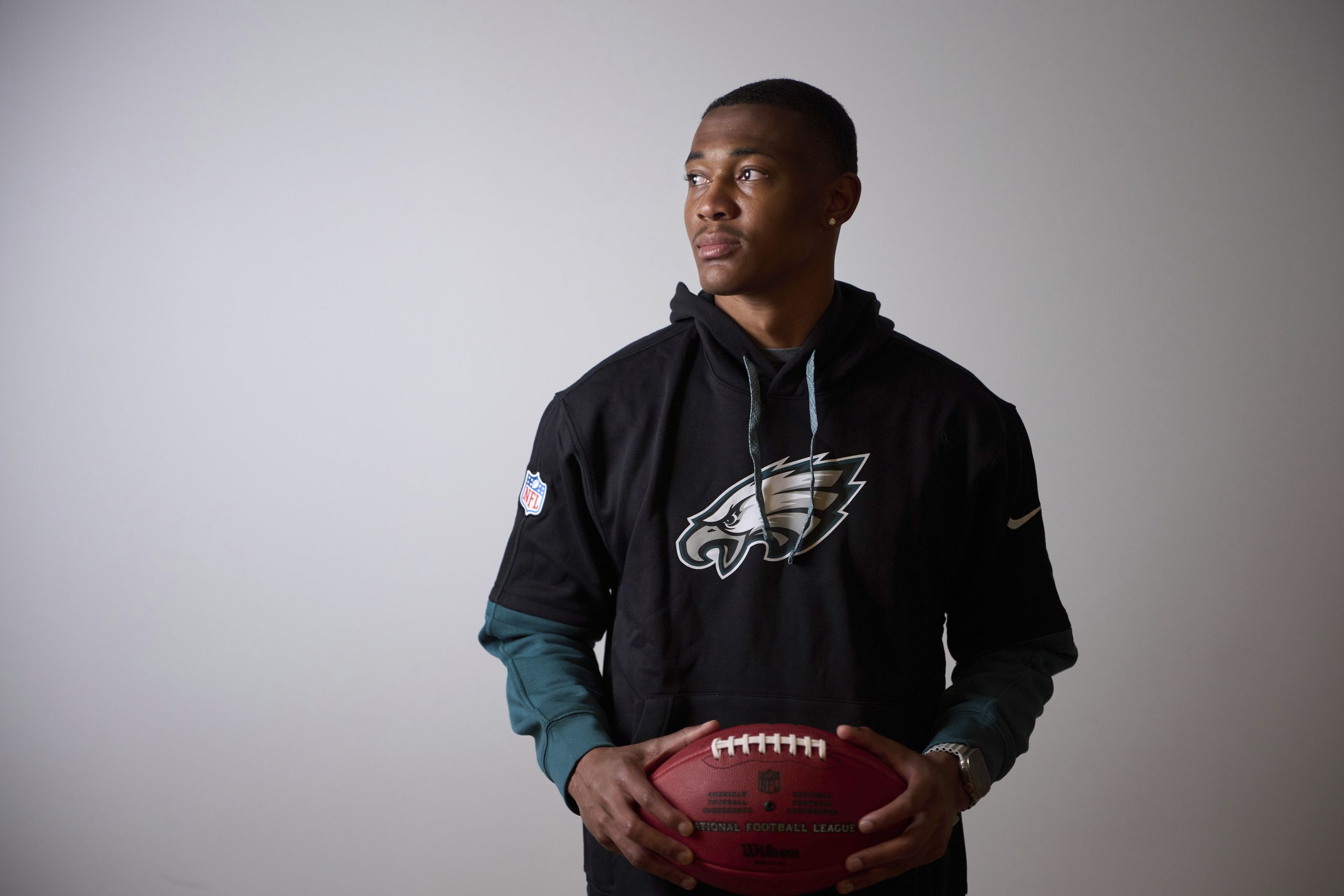 DeVonta Smith of the Eagles visits Spain as NFL ambassador ahead of 2025 game in Madrid