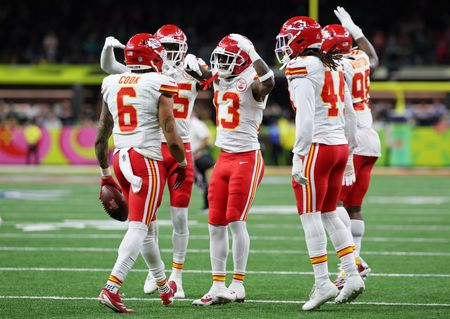 Chiefs playing on Christmas again vs. Broncos; Bears-Eagles on Black Friday