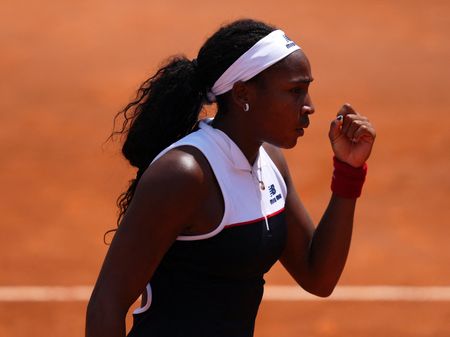 Tennis-Gauff building momentum in Rome with French Open looming