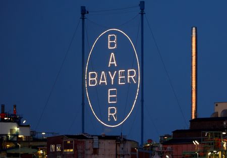 Bayer posts smaller than expected drop in adjusted profit, shares jump