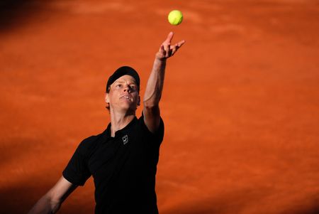 Tennis-Sinner grateful for Draper friendship during doping ban