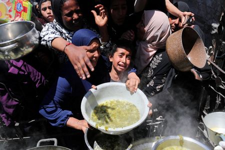 WHO warns of permanent impact of hunger on a generation of Gazans