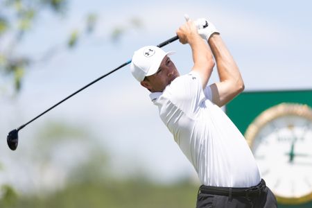 Golf-Spieth brings career Grand Slam hopes to Quail Hollow