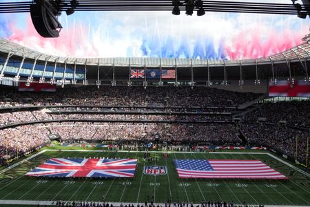 NFL-Vikings to play in Dublin, London as league announces international games