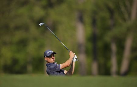 Golf-Timed to perfection, Thomas in form for PGA Championship