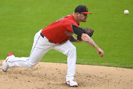 Guardians place starting pitcher Ben Lively (forearm) on 15-day IL