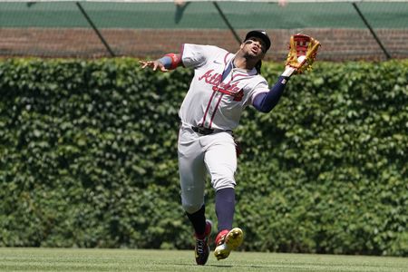 Braves’ star Ronald Acuna Jr. homers in first rehab game